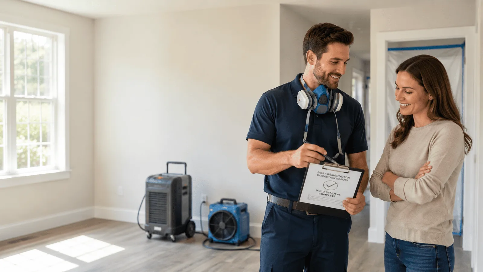 Why choose Mold Inspection in Fall River Mills, CA